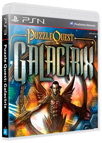Puzzle Quest: Galactrix - Box - 3D Image