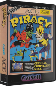 Piracy (Ace Games) - Box - 3D Image