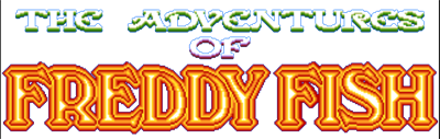 The Adventures of Freddy Fish - Clear Logo Image