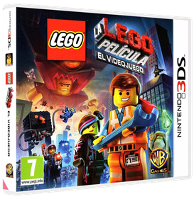 The LEGO Movie Videogame - Box - 3D Image