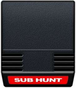Sub Hunt - Cart - Front