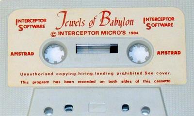 Jewels of Babylon - Cart - Front Image