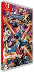 Mega Man X: Legacy Collection 2 - Box - 3D Image