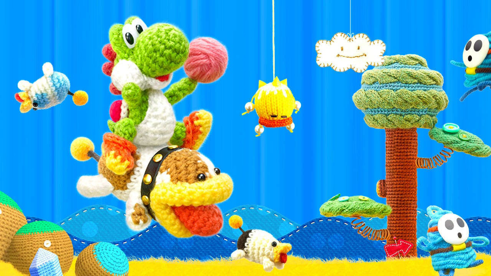 Poochy & Yoshi's Woolly World