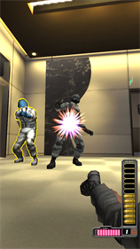 Elevator Action: Death Parade - Screenshot - Gameplay Image