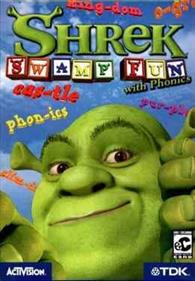 Shrek: Swamp Fun with Phonics - Box - Front Image