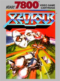 Xevious - Box - Front Image