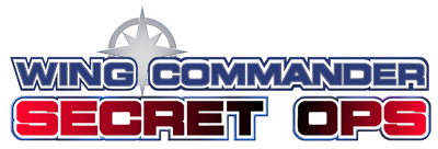 Wing Commander: Secret Ops - Clear Logo Image