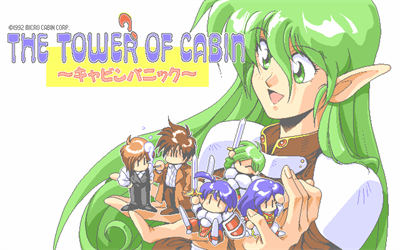 The Tower? of Cabin: Cabin Panic - Screenshot - Game Title Image