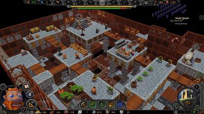 A Game of Dwarves - Screenshot - Gameplay Image
