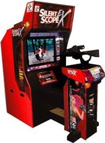 Silent Scope EX - Arcade - Cabinet Image