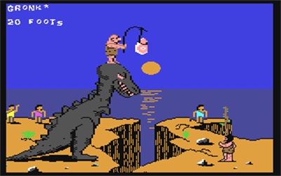 Caveman Ugh-Lympics - Screenshot - Gameplay Image