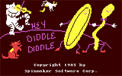 Hey Diddle Diddle - Screenshot - Game Title Image