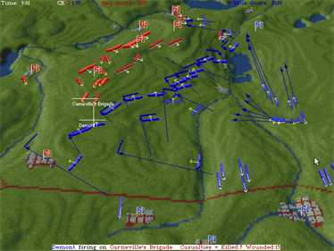 The War College: Universal Military Simulator 3 - Screenshot - Gameplay Image