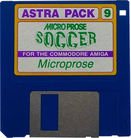 MicroProse Soccer - Disc Image