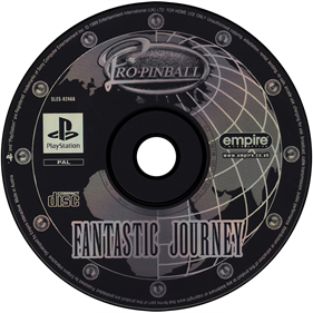 Pro Pinball: Fantastic Journey - Disc Image