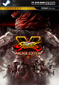 Street Fighter V: Arcade Edition - Fanart - Box - Front Image