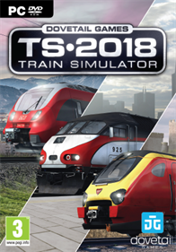 Train Simulator 2018 - Box - Front Image