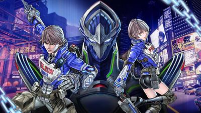Astral Chain - Fanart - Background Image