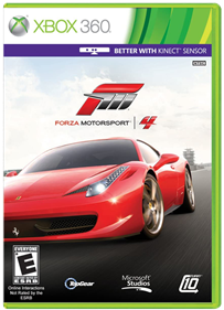 Forza Motorsport 4 - Box - Front - Reconstructed Image
