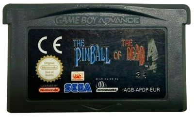 The Pinball of the Dead - Cart - Front Image