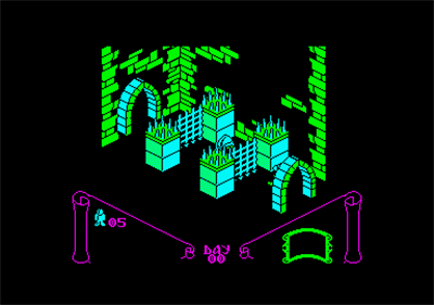 Knight Lore - Screenshot - Gameplay Image