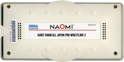 Giant Gram: All Japan Pro Wrestling 2 - Cart - 3D Image