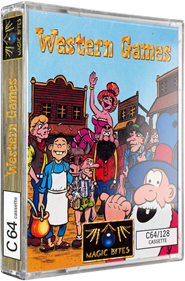 Western Games - Box - 3D Image