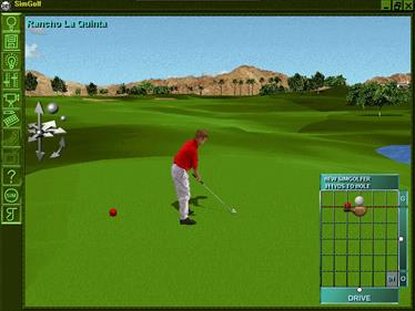 SimGolf - Screenshot - Gameplay Image