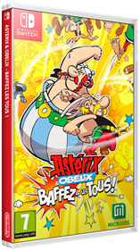Asterix & Obelix: Slap them All! - Box - 3D Image