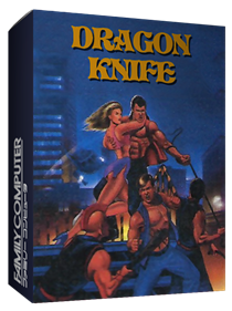 Dragon Knife - Box - 3D Image