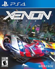 Xenon Racer - Box - Front Image