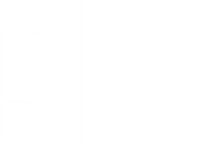 Blek - Clear Logo Image