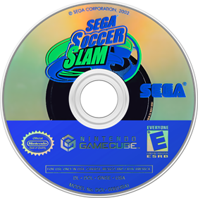 Sega Soccer Slam - Disc Image