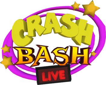 Crash Bash Live - Clear Logo