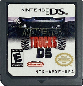 Monster Trucks DS - Cart - Front Image