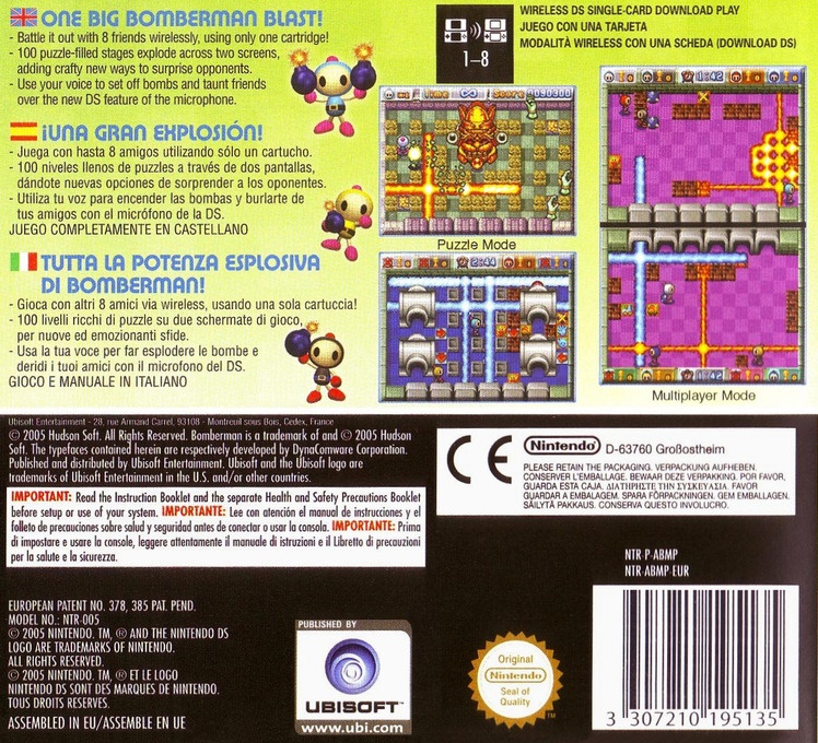 Bomberman Images - LaunchBox Games Database