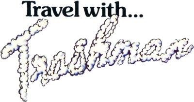 Travel with... Trashman - Clear Logo Image