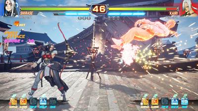 Fighting EX Layer - Screenshot - Gameplay Image