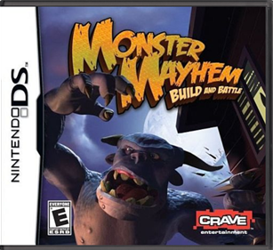 Monster Mayhem: Build and Battle - Box - Front - Reconstructed Image