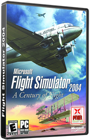 Microsoft Flight Simulator 2004: A Century of Flight - Box - 3D Image