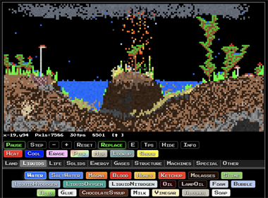 Sandboxels - Screenshot - Gameplay Image