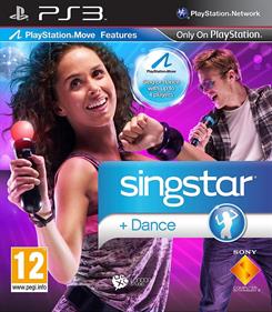 SingStar Dance - Box - Front Image