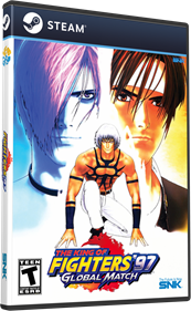 The King of Fighters '97 Global Match - Box - 3D Image