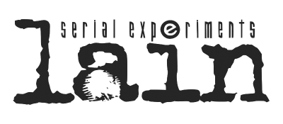 Serial Experiments Lain - Clear Logo Image