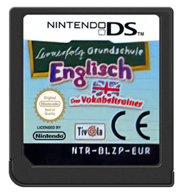 Lernerfolg Grundschule Englisch: Der Vokabeltrainer - Cart - Front Image