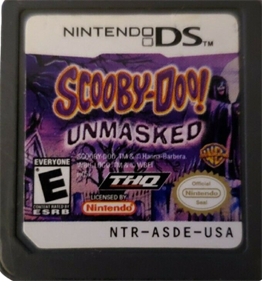 Scooby-Doo!: Unmasked - Cart - Front Image