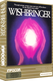 Wishbringer - Box - 3D Image