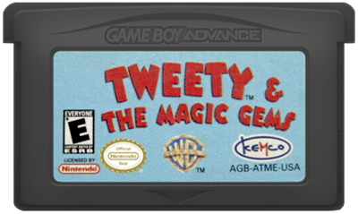 Tweety & The Magic Gems - Cart - Front Image