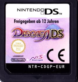 Disgaea DS - Cart - Front Image